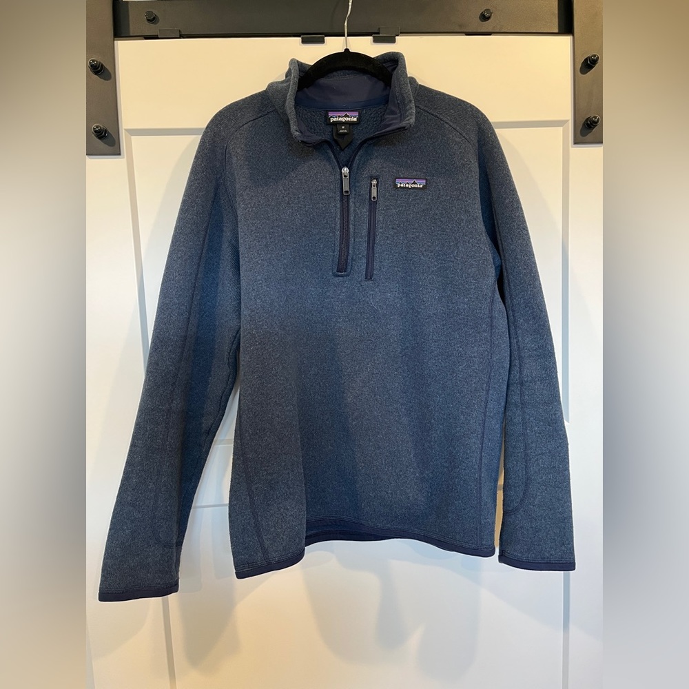 Patagonia better sweater quarter zip